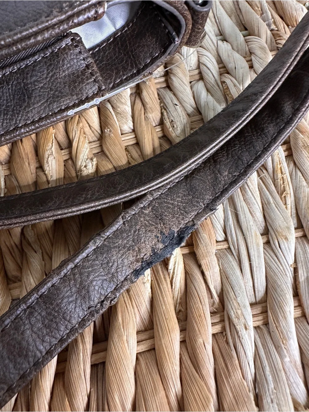 Everyday Dark Brown Hobo Crossbody Bag
